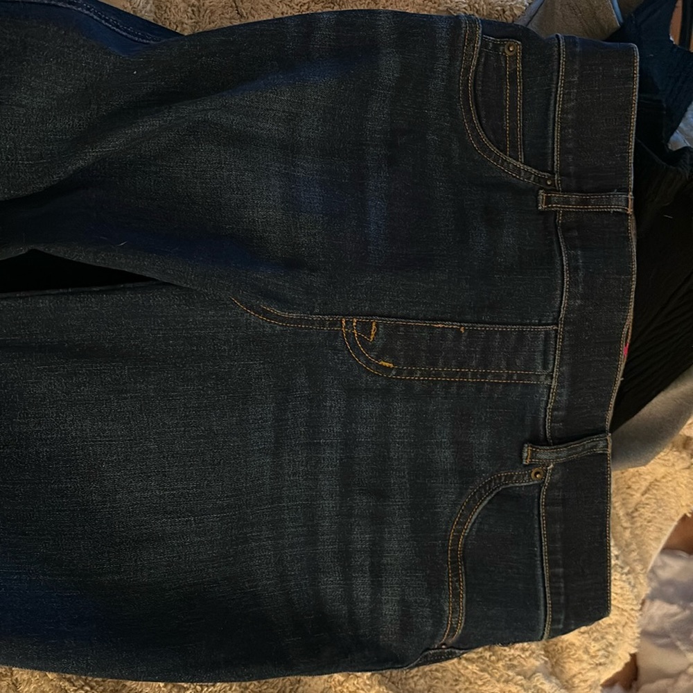 Spanx Flare Jean - Medium, Midnight, Petite